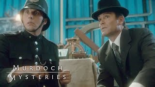 Murdoch Episode 13 quotMurdoch and the Undetectable Manquot Preview  Murdoch Mysteries Season 12 [upl. by Nelrac]