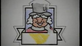 Mr Pickwick 1991 VHS UK Logo [upl. by Iak388]