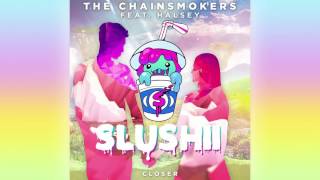 The Chainsmokers ft Halsey  Closer Slushii Remix [upl. by Esidnak]