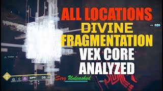 Vex Core Analyzed Divine Fragmentation Destiny 2 Shadowkeep [upl. by Amata299]