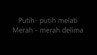 Putih Putih Melati ST12 Minus One  Karaoke   Lyrics [upl. by Wilmott828]