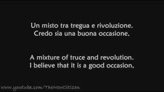 Tiziano Ferro  Perdono English lyrics translation [upl. by Aia]