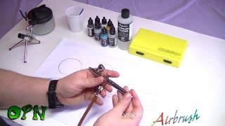 How To Airbrush for the complete beginner [upl. by Ahsieit38]