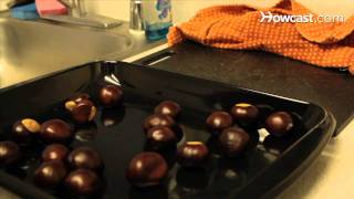 How to Roast Chestnuts in the Oven [upl. by Ahsitam437]