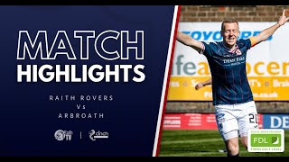 Raith Rovers Vs Arbroath [upl. by Hazem]