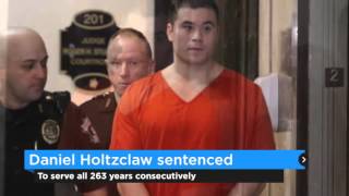 ExOKC police officer Daniel Holtzclaw receives sentence of 263 years [upl. by Jeffy]