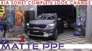 Matte Paint protection filmPPF Gives Your Car an Amazing Matte Finish With Excellent Durability [upl. by Ariajaj290]