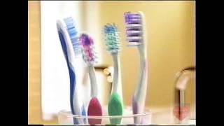 Colgate Whitening Toothbrush  Television Commercial  2004 [upl. by Sinne]