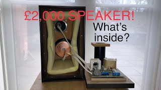 £2000 Speaker what’s inside the Proac Response 1SC [upl. by Pontus]