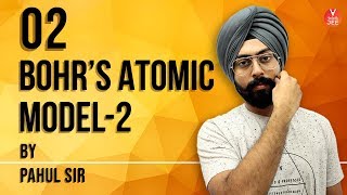 Bohrs Atomic Model  Structure of Atom Lecture2  Class 11 Chemistry  IIT JEE MAINS  Vedantu [upl. by Good674]