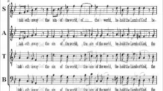 22 Handel Messiah Part 2  Behold The Lamb Of God  Alto [upl. by Esra]