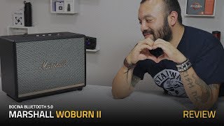 Marshall Woburn II  Una bocina que necesitas en tu casa [upl. by Adnaval708]