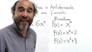 6 Primitiva o Antiderivada Cálculo Integral [upl. by Egedan]