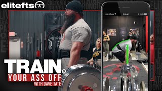 Expert Deadlift Tips For Max Effort With Dave Tate  eliteftscom [upl. by Llewkcor694]