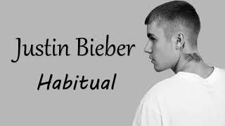 Habitual  justin bieber karaoke [upl. by Adin183]