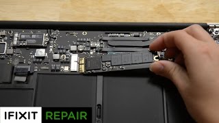 How To Replace the SSD in your MacBook Air 13quot Early 2015 [upl. by Doowrehs]