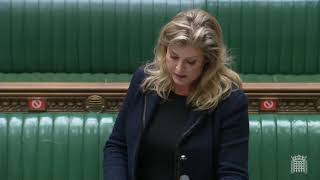 The SNPs Ian Blackford gets the Penny Mordaunt treatment [upl. by Abbottson]