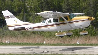 Cessna 206 Stationair Takeoff [upl. by Donovan]