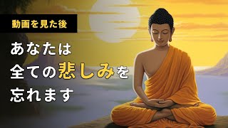 ブッダが答えた悲しみを乗り越える方法  ブッダの説法 [upl. by Adnaugal53]