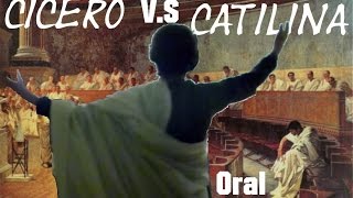 Cicero VS Catilina  Oral latin [upl. by Voleta]