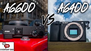 Sony A6600 VS Sony A6400  Why Spend More for 4k [upl. by Gaddi414]