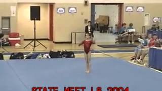 Aly Raisman  Floor 2004 [upl. by Leone]