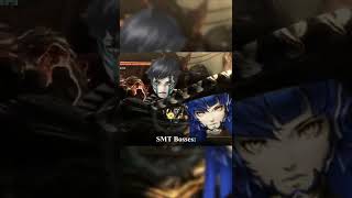 smt vs persona bosses [upl. by Einnus]