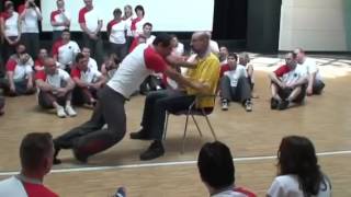 Lehrgang mit Wing Tsun DaiSifu Emin Boztepe Teil 1 [upl. by Nakasuji160]