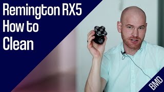 Remington RX5  How to Clean [upl. by Norrahc]