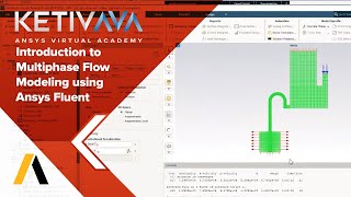 Introduction to Multiphase Flow Modeling using Ansys Fluent  Ansys Virtual Academy [upl. by Htide]