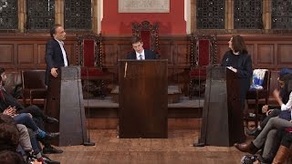 Islam In Europe  Full HeadtoHead Debate  Oxford Union [upl. by Neerihs371]