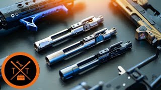 HOWTO CHOOSE  The Best Bolt Carrier Group for Your AR15 [upl. by Alcock206]