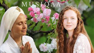 Snatam Kaur and Ajeet Kaur ⋄ Sacred music V [upl. by Olleina]