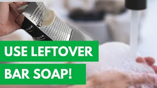 DIY Liquid Hand Soap Made From Bar Soap [upl. by Aztin927]