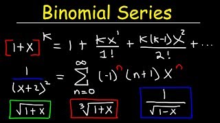 Binomial Series [upl. by Felita]