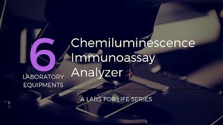 Chemiluminescence Immunoassay Analyzer CLIA [upl. by Aisemaj]