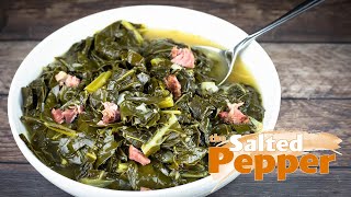 Perfectly Cooked Collard Greens in 30 Minutes [upl. by Egin]