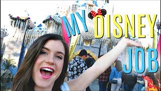 Day in My Life Working at Disneyland [upl. by Analla957]