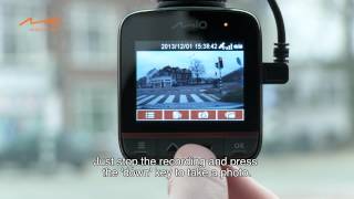 Mio MiVue series  the personal dash cams with GPS for vehicle road accident recording [upl. by Elladine]