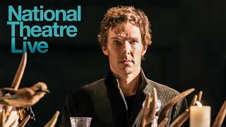 NTL Hamlet w Benedict Cumberbatch  Official Trailer [upl. by Aniweta]