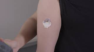 Medtronic™ Guardian™ Sensor 3 – Inserting Sensor into Upper Arm [upl. by Kalina]