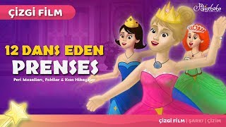 Adisebaba Çizgi Film Masallar  12 Dans Eden Prenses [upl. by Howenstein]