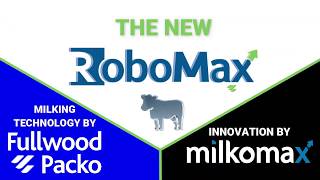 Robomax  Modern tiestall robotic milking [upl. by Rehpatsirhc]