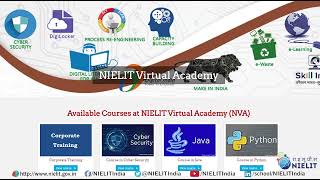 NIELIT Virtual Academy NVA [upl. by Ahsiadal]