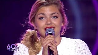 Louane  Avenir live  60 ans Europe 1 [upl. by Ytissahc]