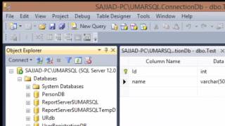 How to connect SQL server database with visual Studio C [upl. by Eiduam]