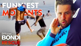 Funniest Bondi Moments  Bondi Rescue Season 12 [upl. by Dinsmore701]