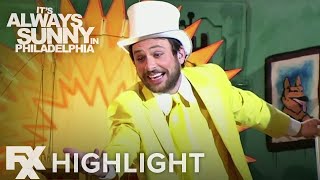 Its Always Sunny In Philadelphia  Season 4 Ep 13 Dayman Song Highlight  FXX [upl. by Lilak]