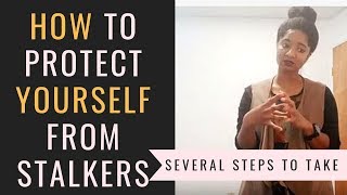 How To Protect Yourself From Stalkers  Psychotherapy Crash Course [upl. by Alyose]