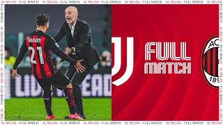 Full Match  Juventus 03 AC Milan  Serie A TIM 202021 [upl. by Zephaniah]